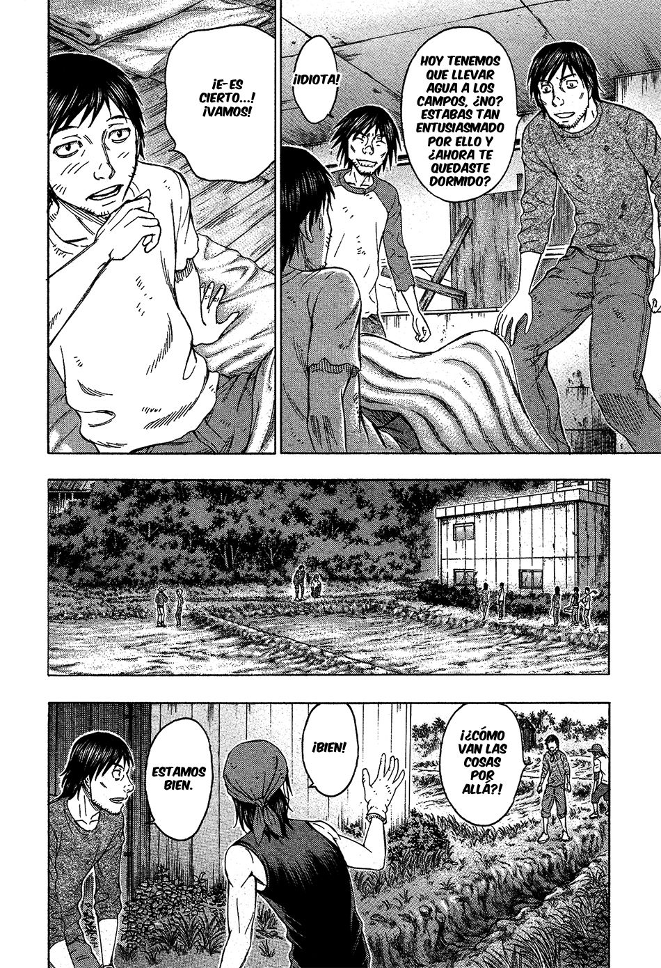 Read Suicide Island (es) Manga Online