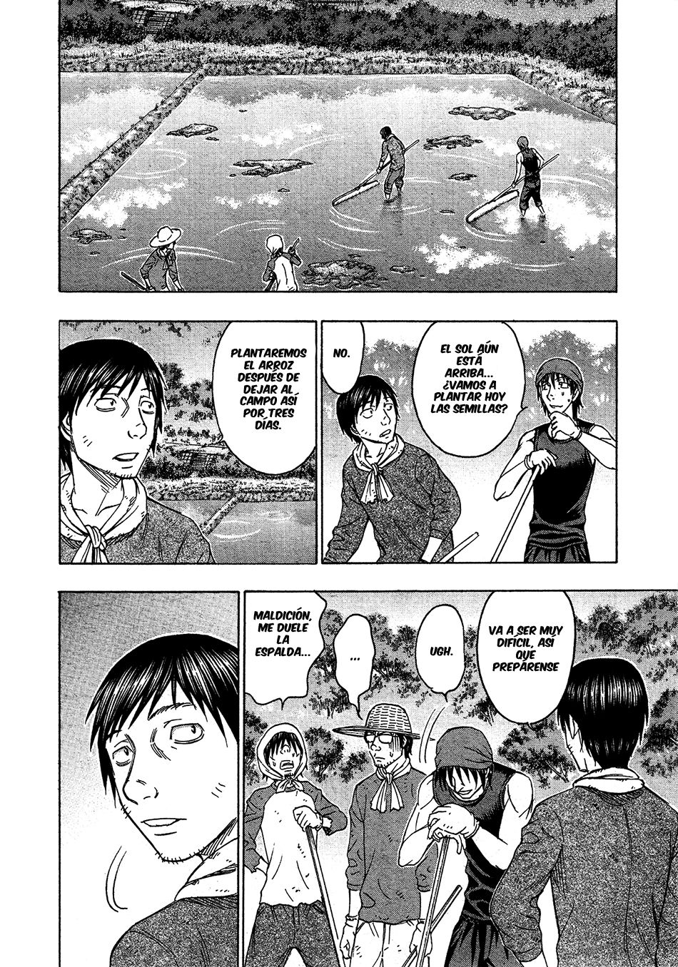 Read Suicide Island (es) Manga Online