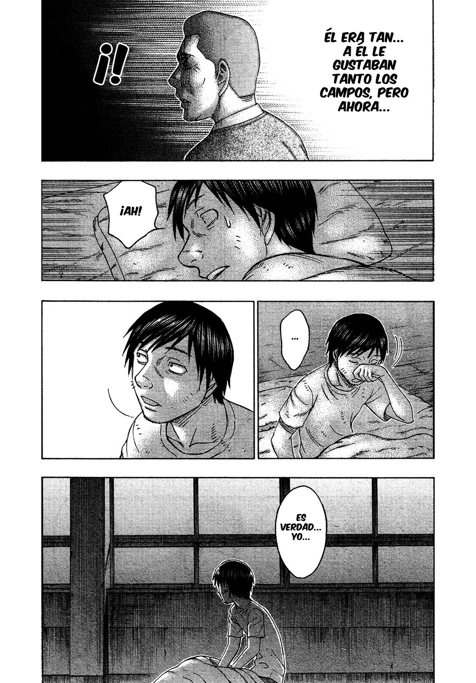 Read Suicide Island (es) Manga Online