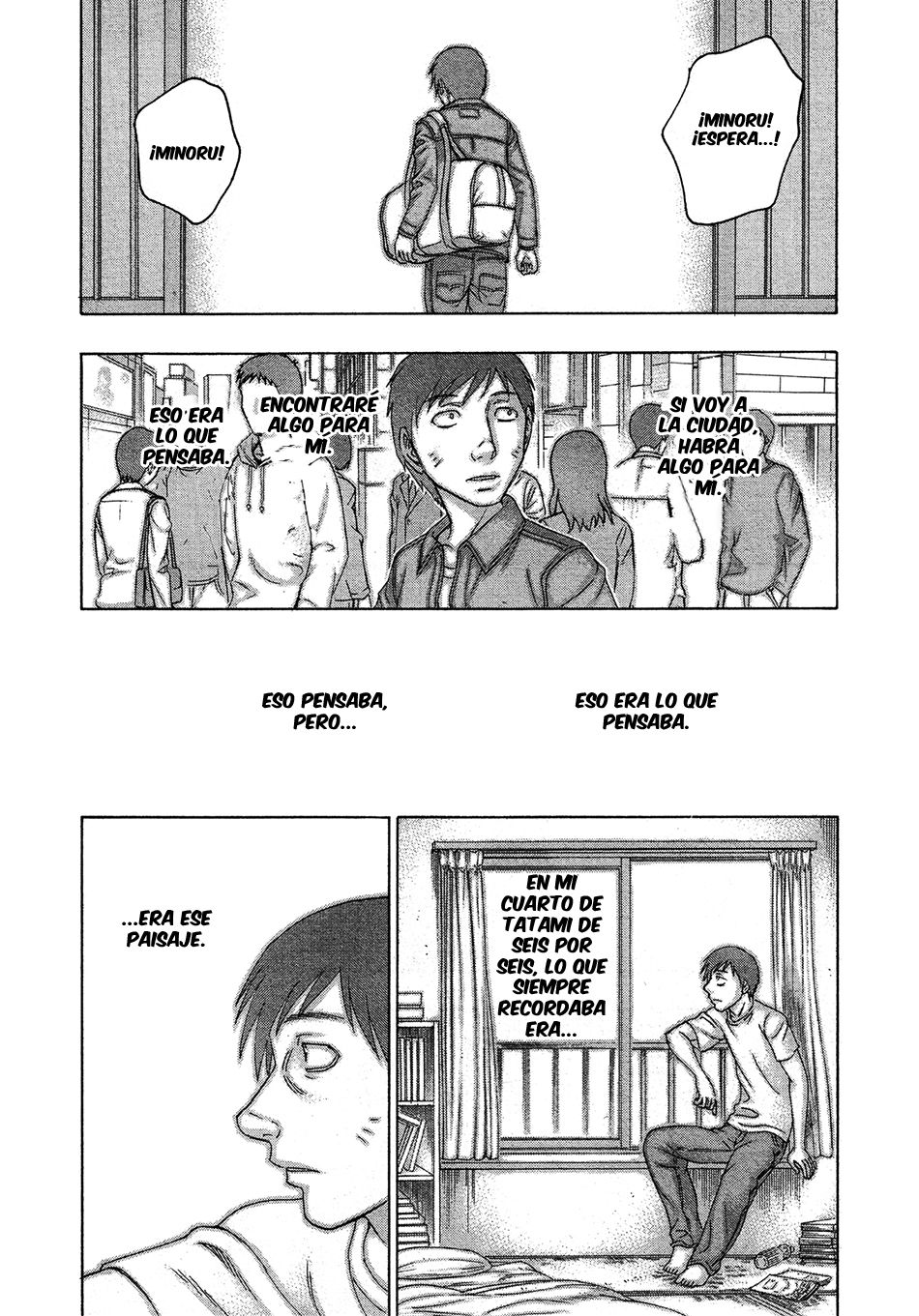 Read Suicide Island (es) Manga Online