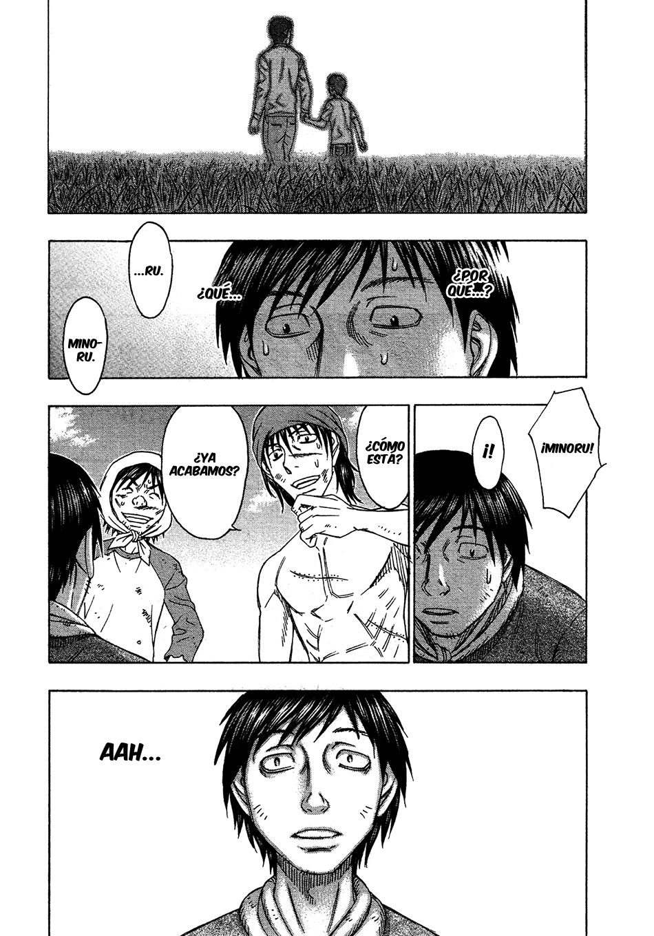 Read Suicide Island (es) Manga Online