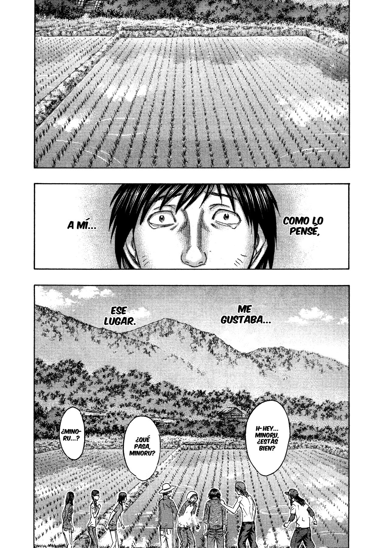 Read Suicide Island (es) Manga Online