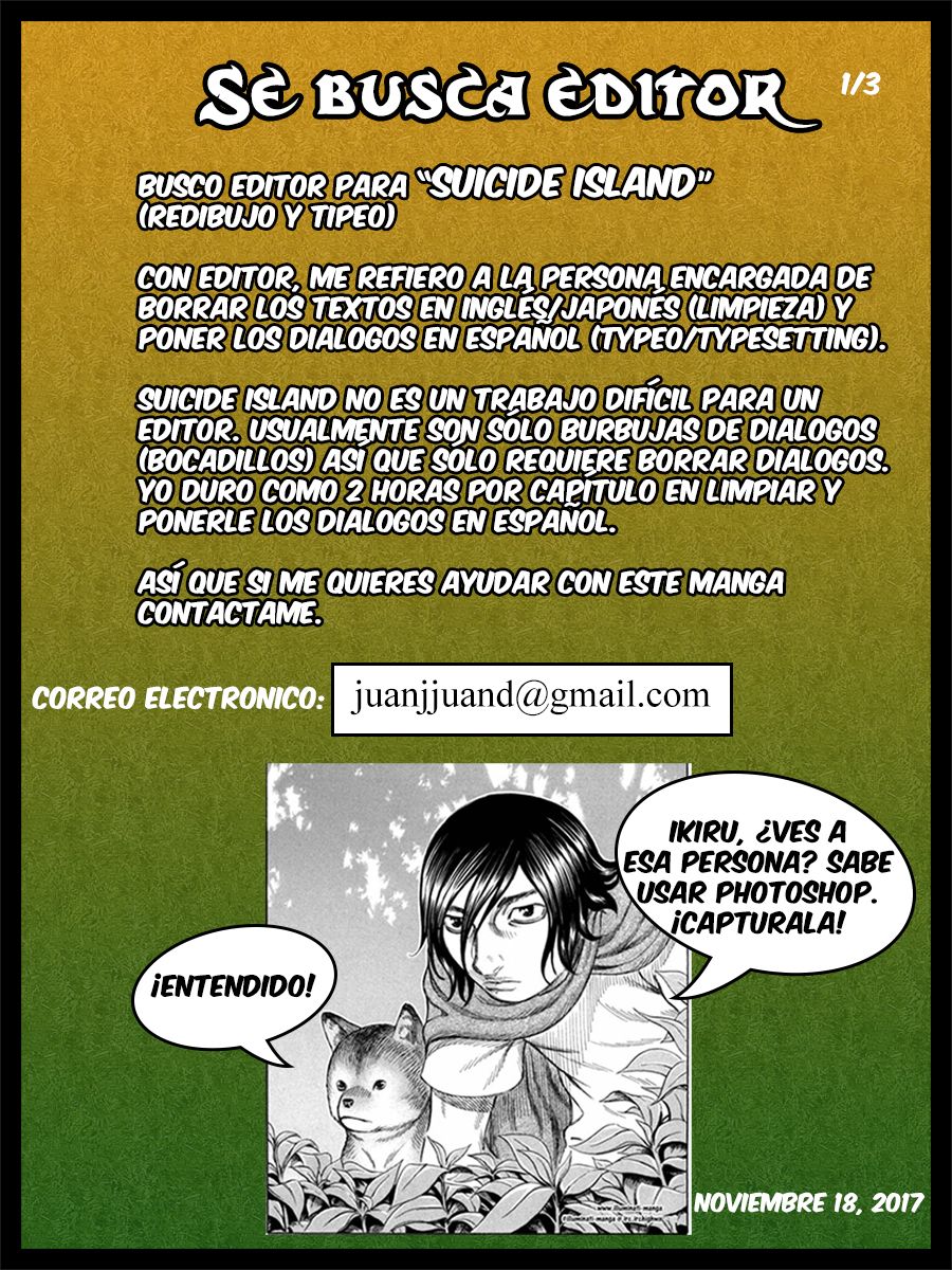 Read Suicide Island (es) Manga Online