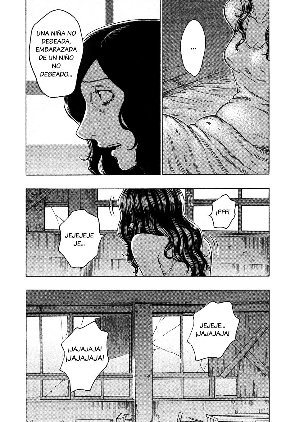 Read Suicide Island (es) Manga Online