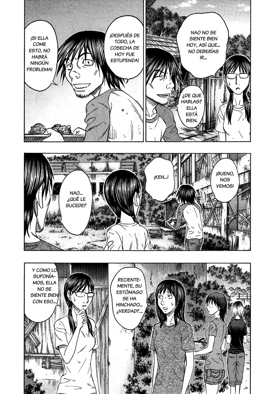 Read Suicide Island (es) Manga Online