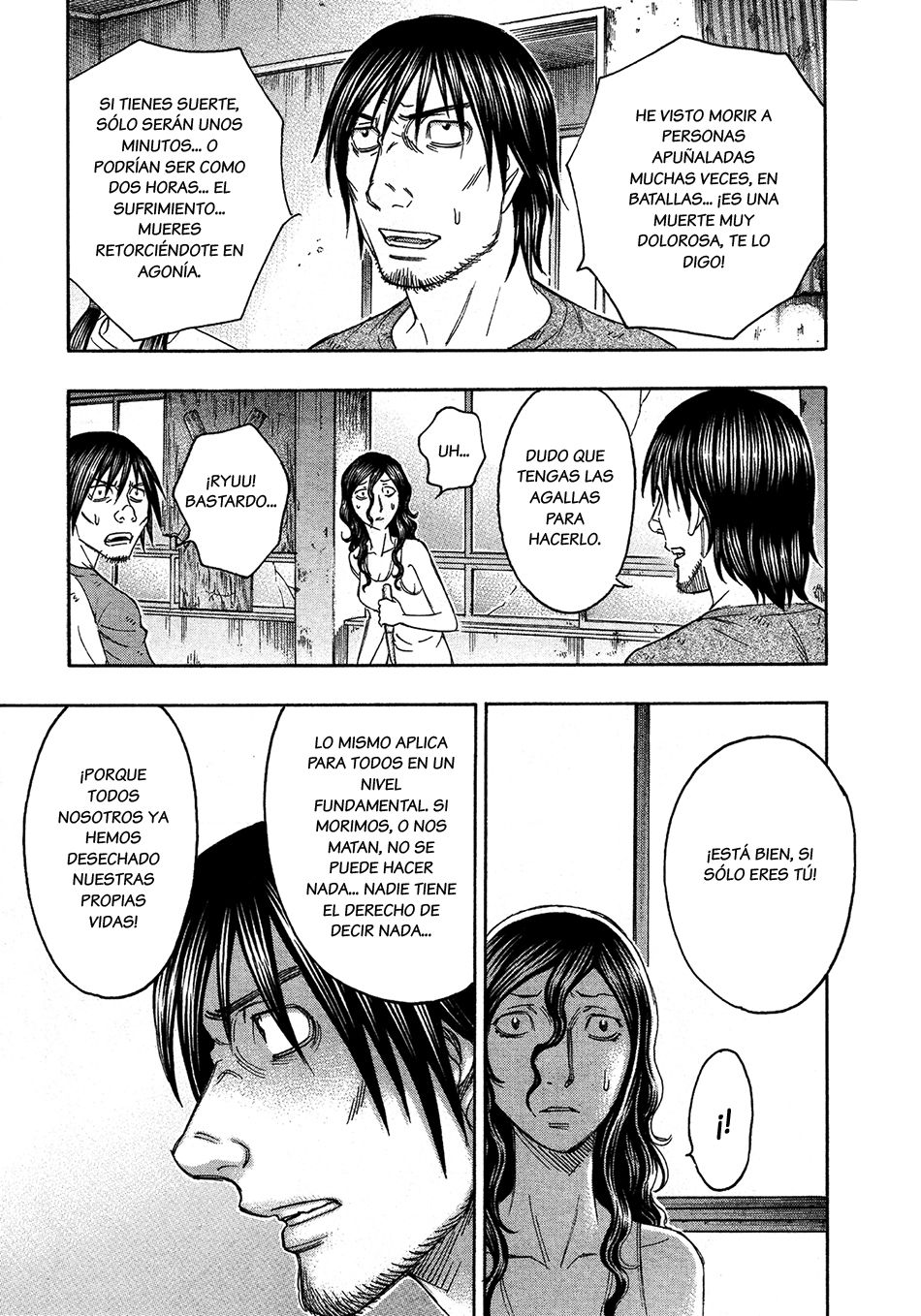 Read Suicide Island (es) Manga Online