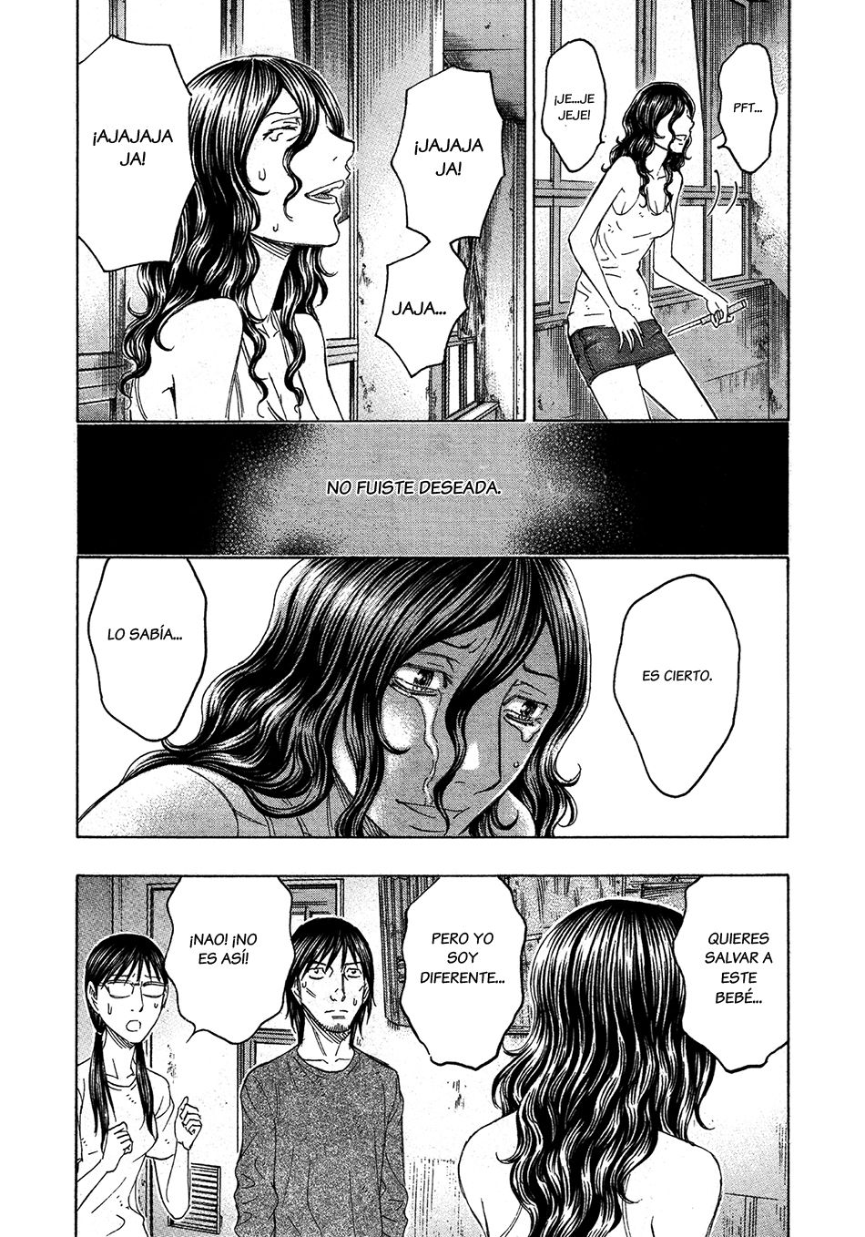 Read Suicide Island (es) Manga Online