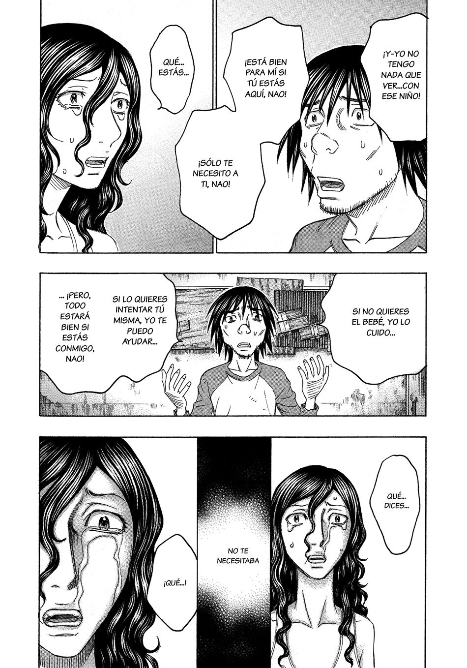 Read Suicide Island (es) Manga Online