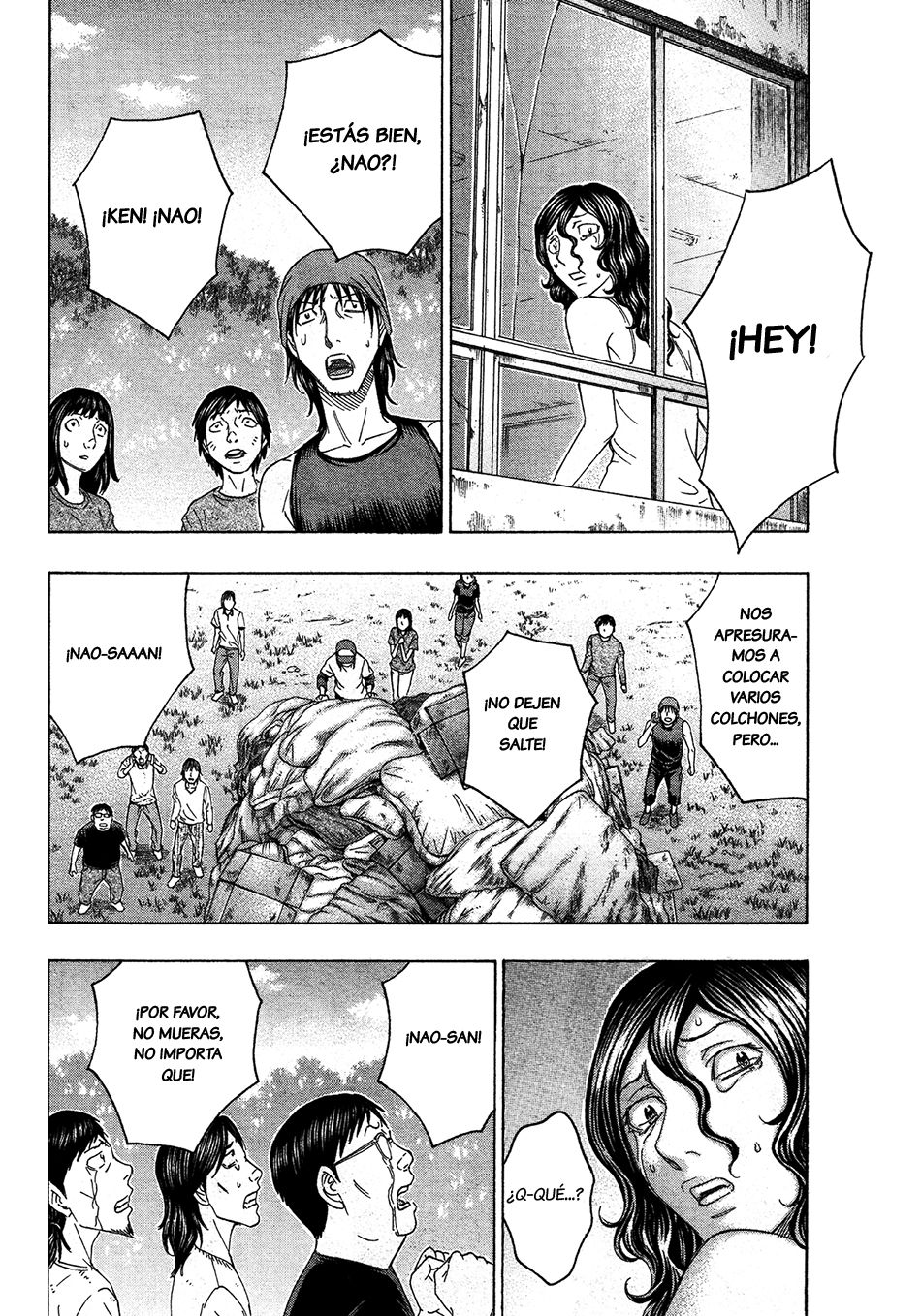 Read Suicide Island (es) Manga Online