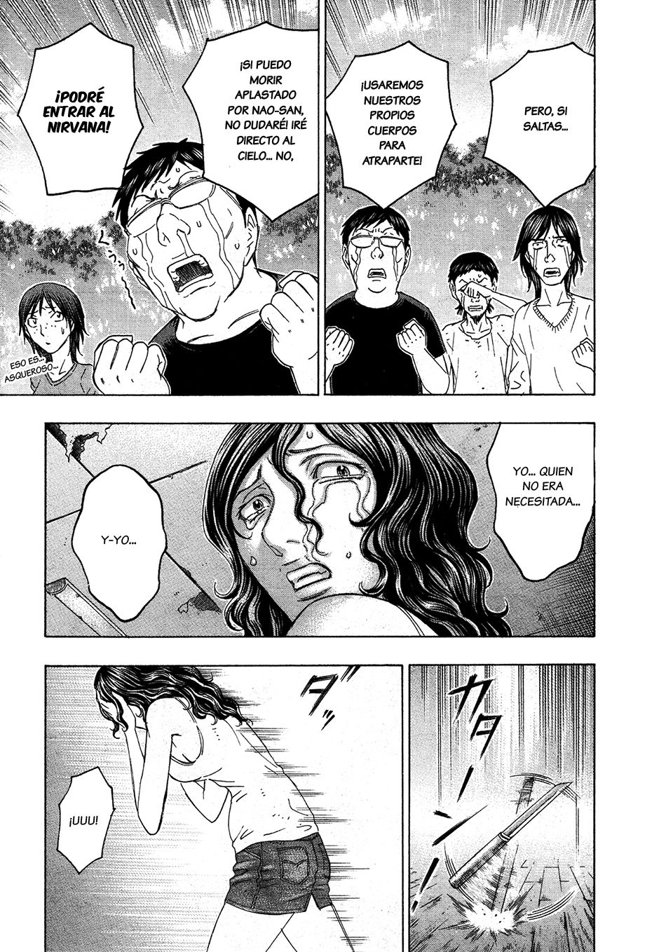 Read Suicide Island (es) Manga Online