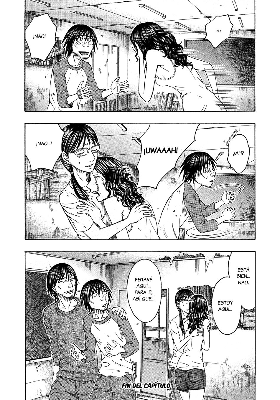 Read Suicide Island (es) Manga Online