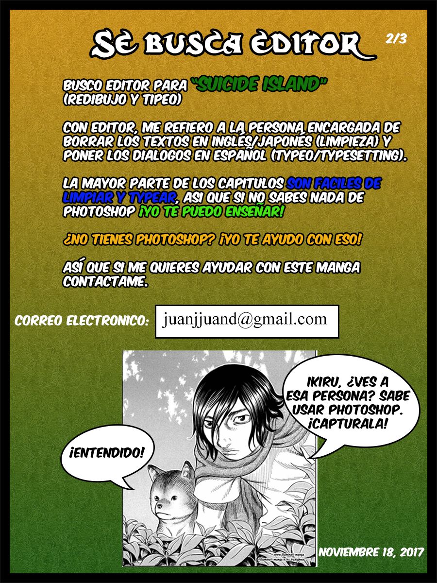 Read Suicide Island (es) Manga Online