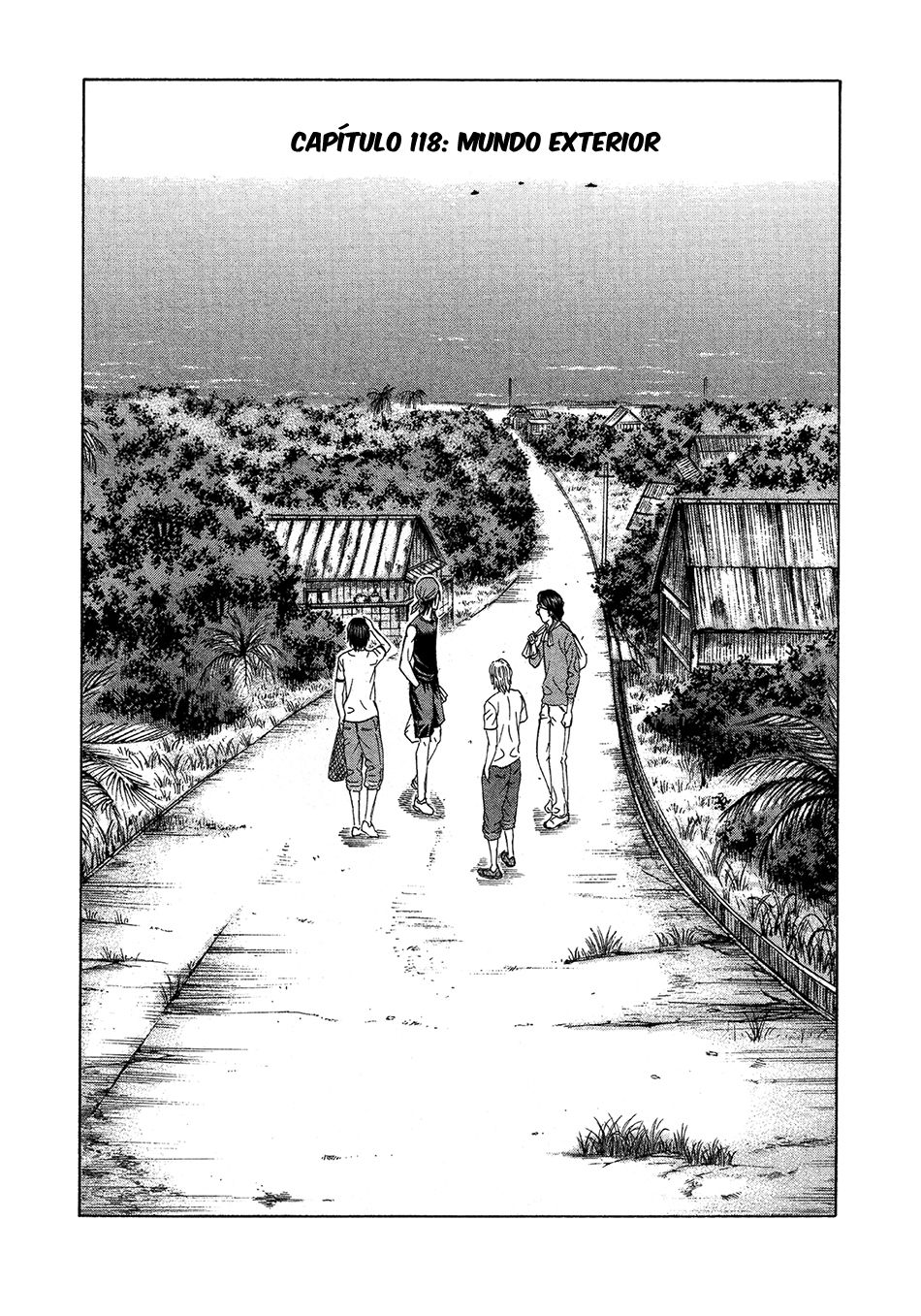 Read Suicide Island (es) Manga Online