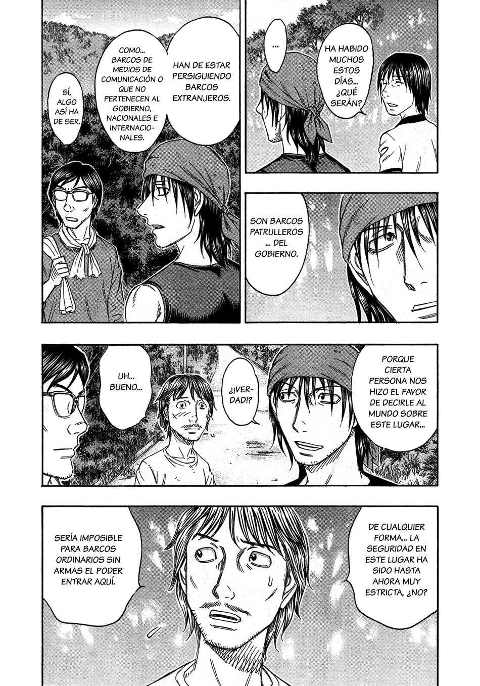 Read Suicide Island (es) Manga Online