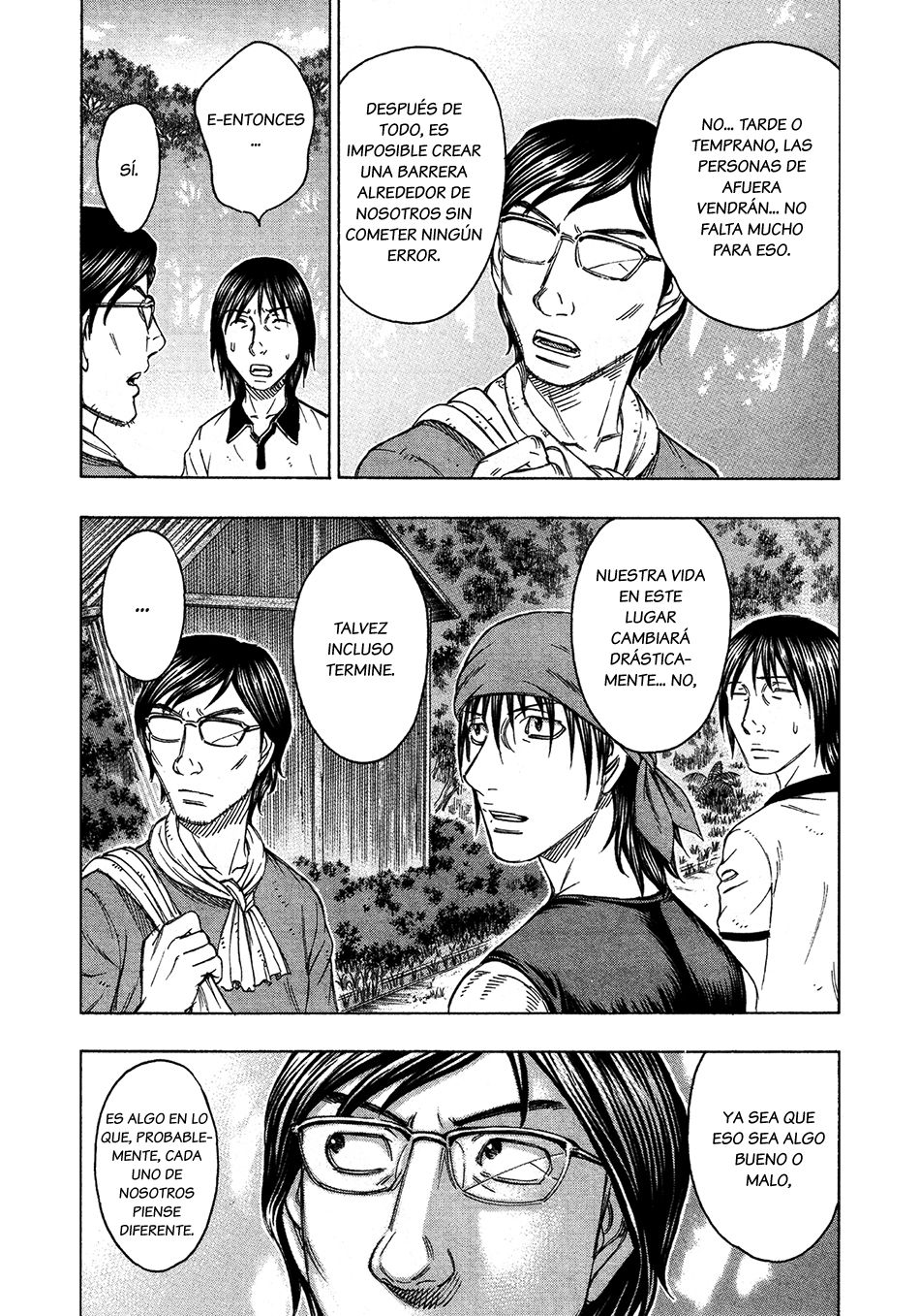 Read Suicide Island (es) Manga Online