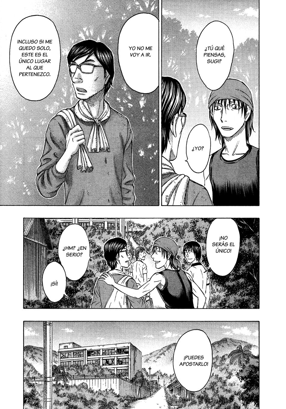 Read Suicide Island (es) Manga Online