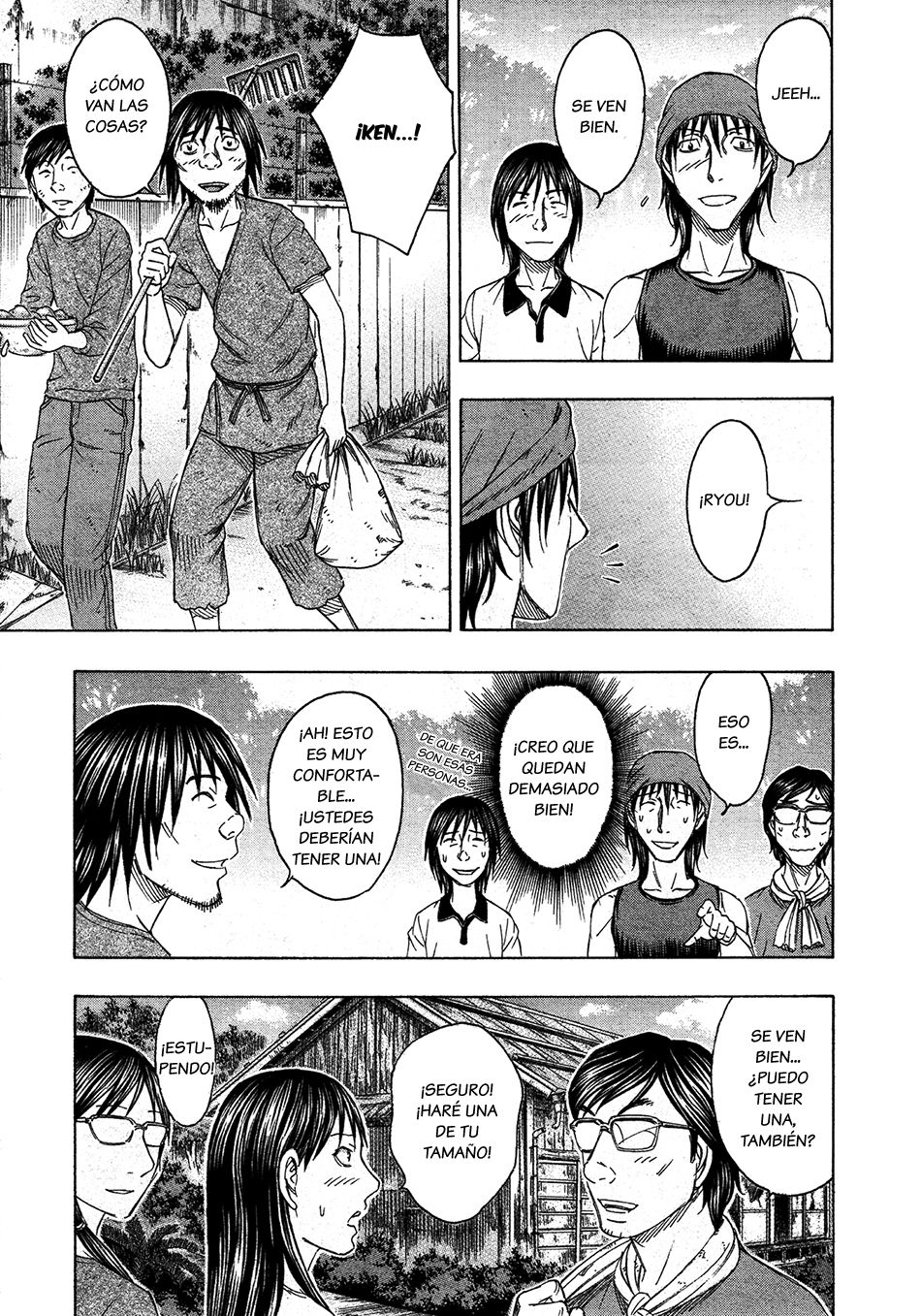 Read Suicide Island (es) Manga Online