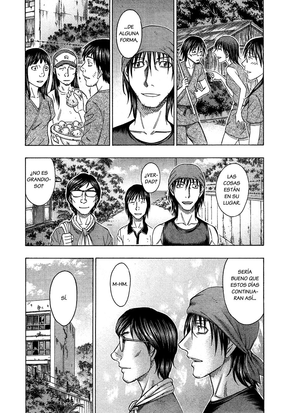 Read Suicide Island (es) Manga Online