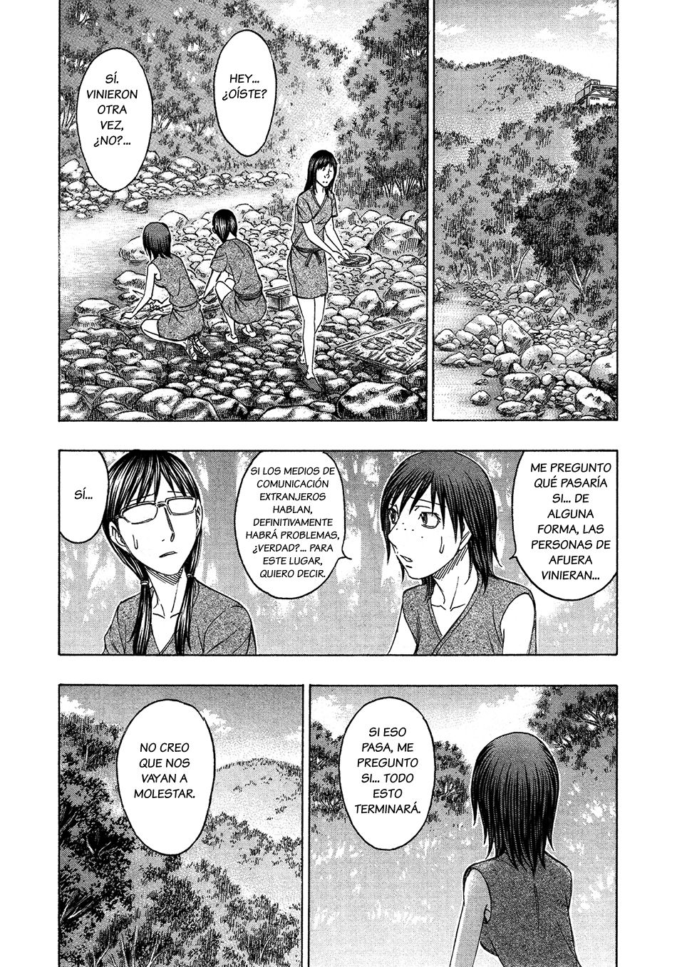 Read Suicide Island (es) Manga Online