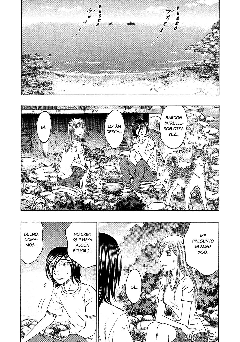 Read Suicide Island (es) Manga Online