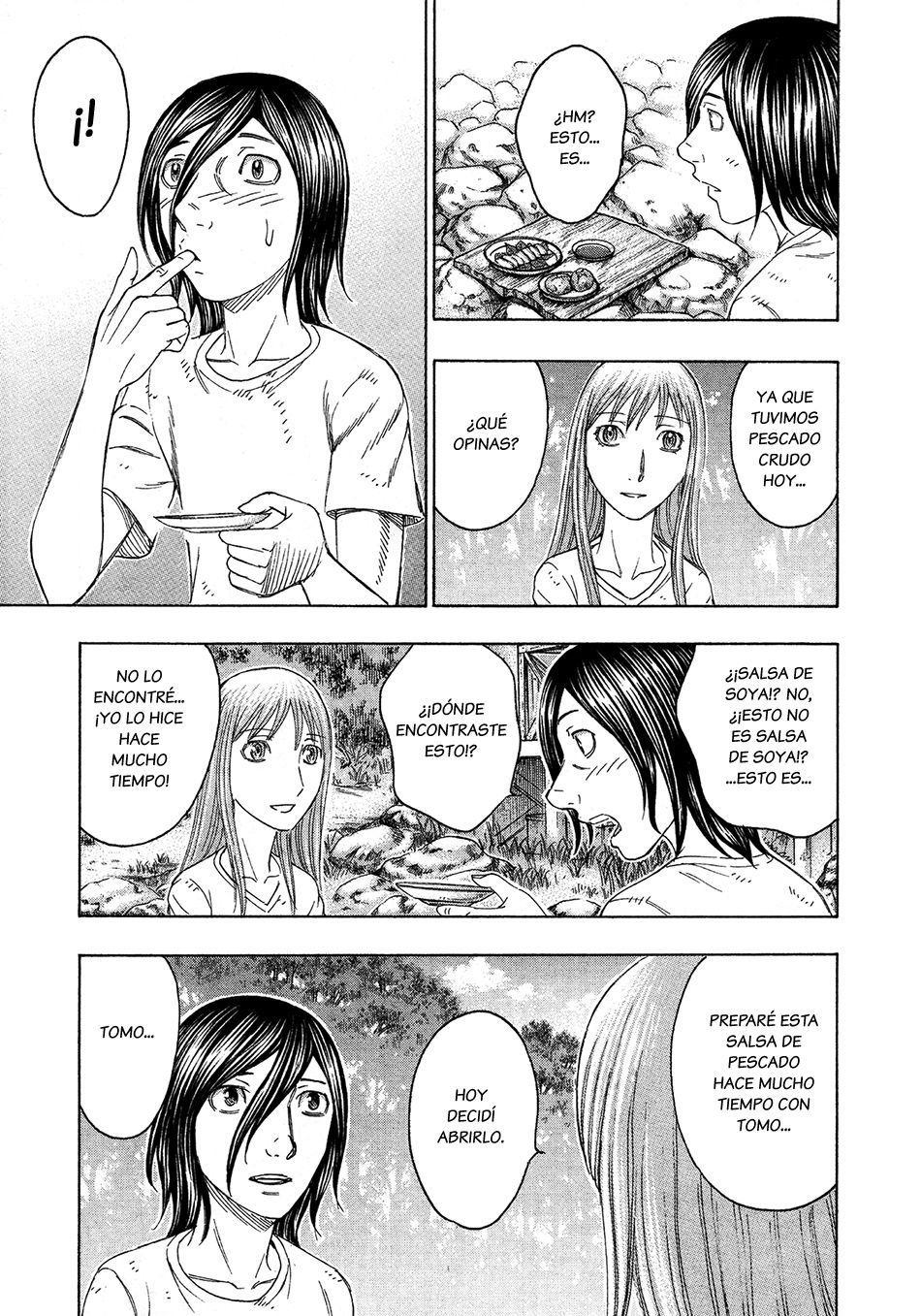 Read Suicide Island (es) Manga Online