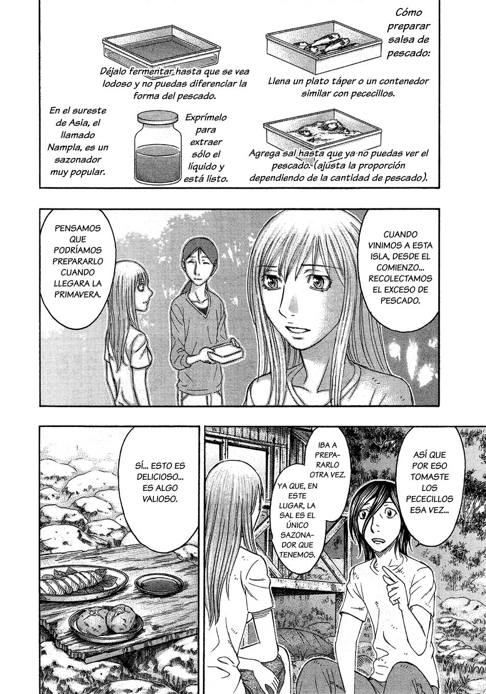 Read Suicide Island (es) Manga Online