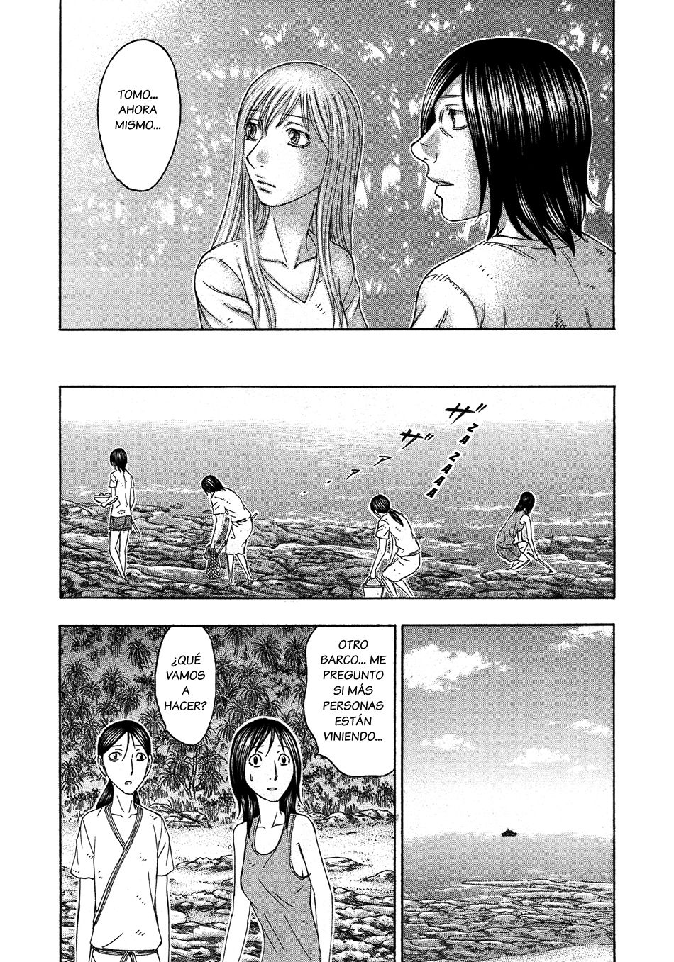Read Suicide Island (es) Manga Online
