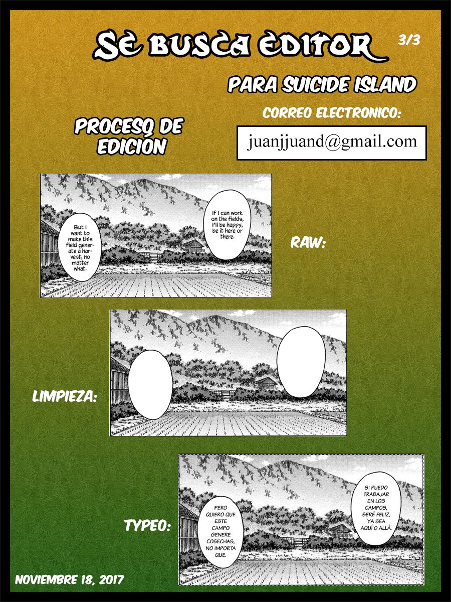 Read Suicide Island (es) Manga Online