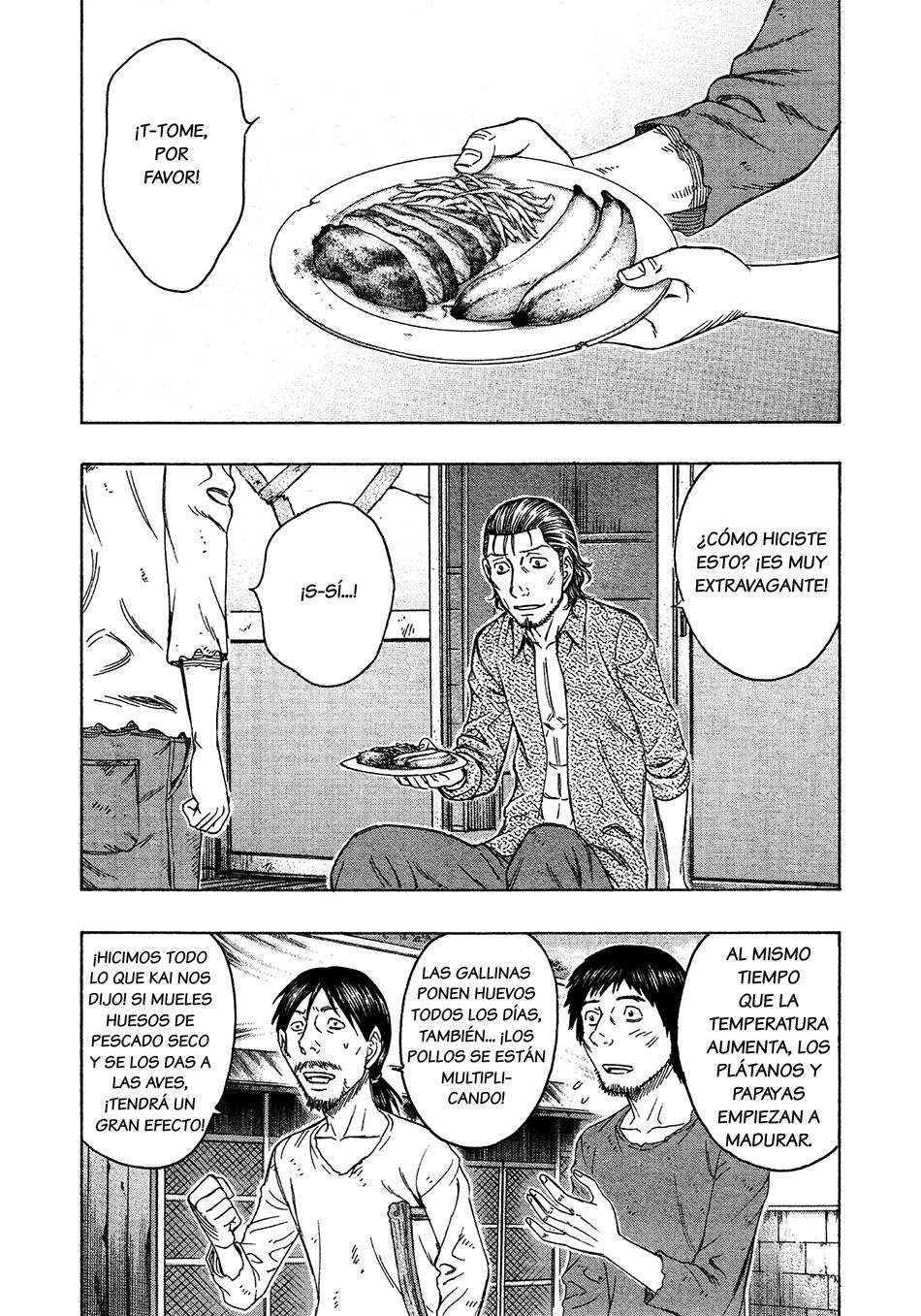 Read Suicide Island (es) Manga Online