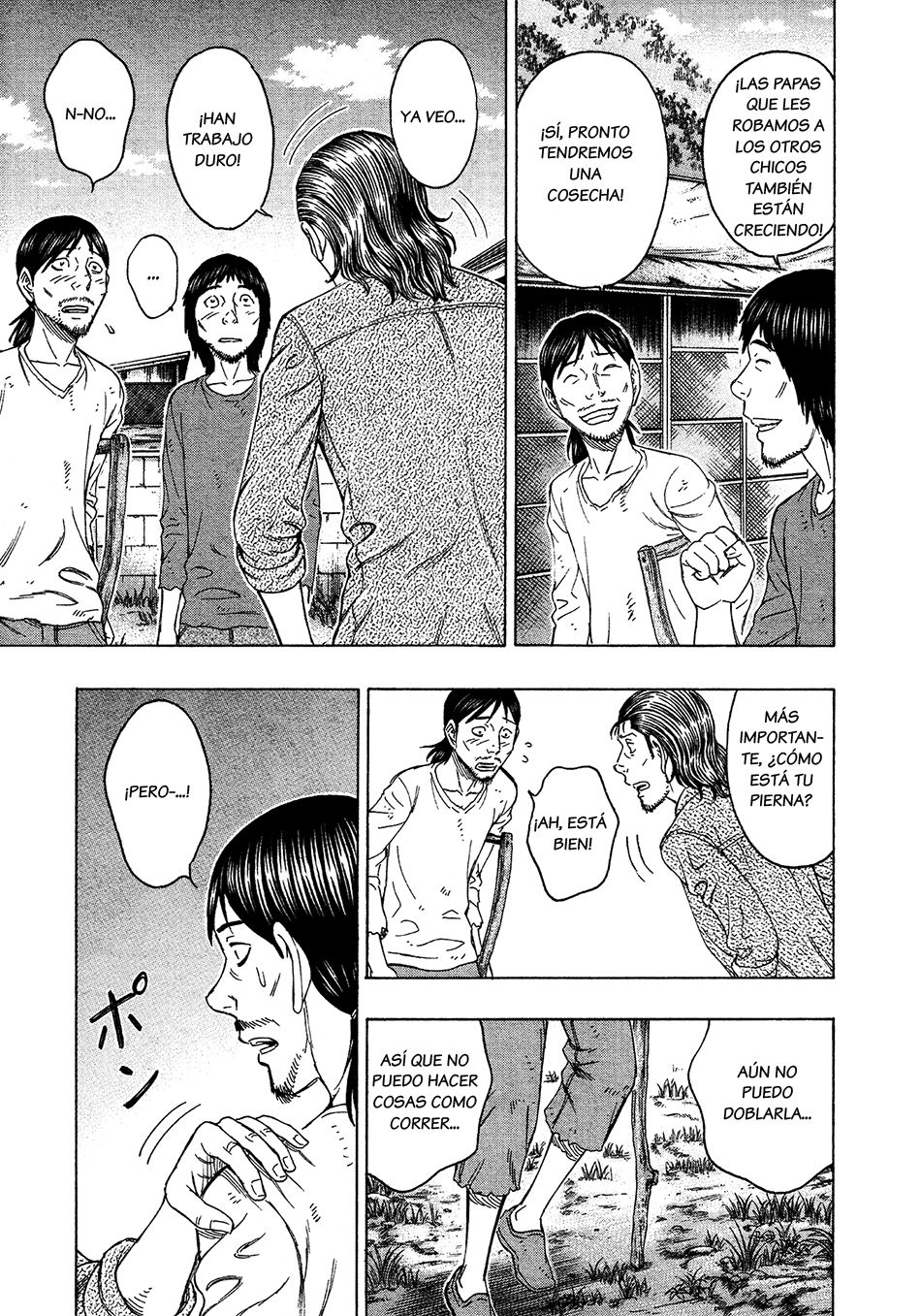 Read Suicide Island (es) Manga Online