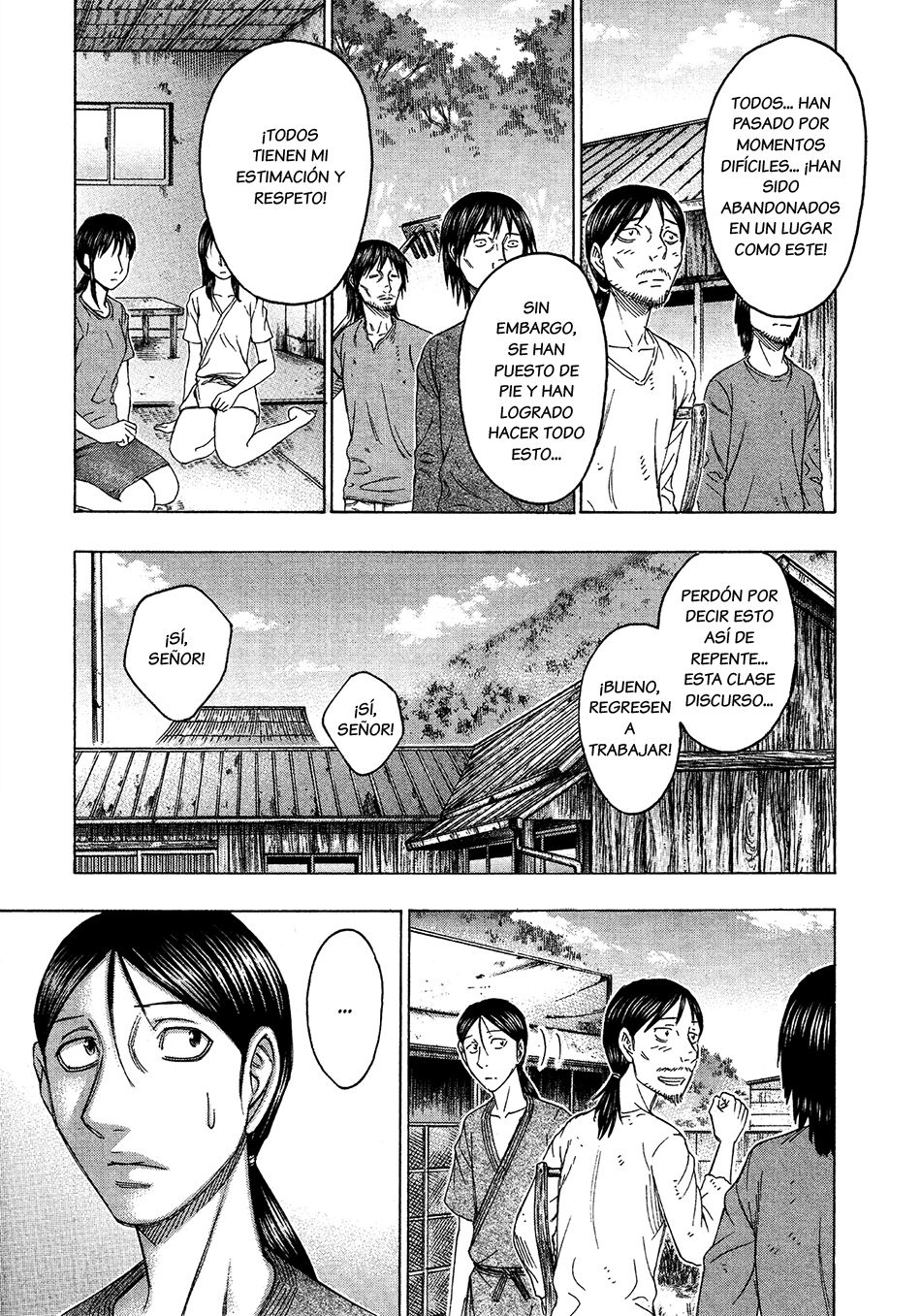 Read Suicide Island (es) Manga Online