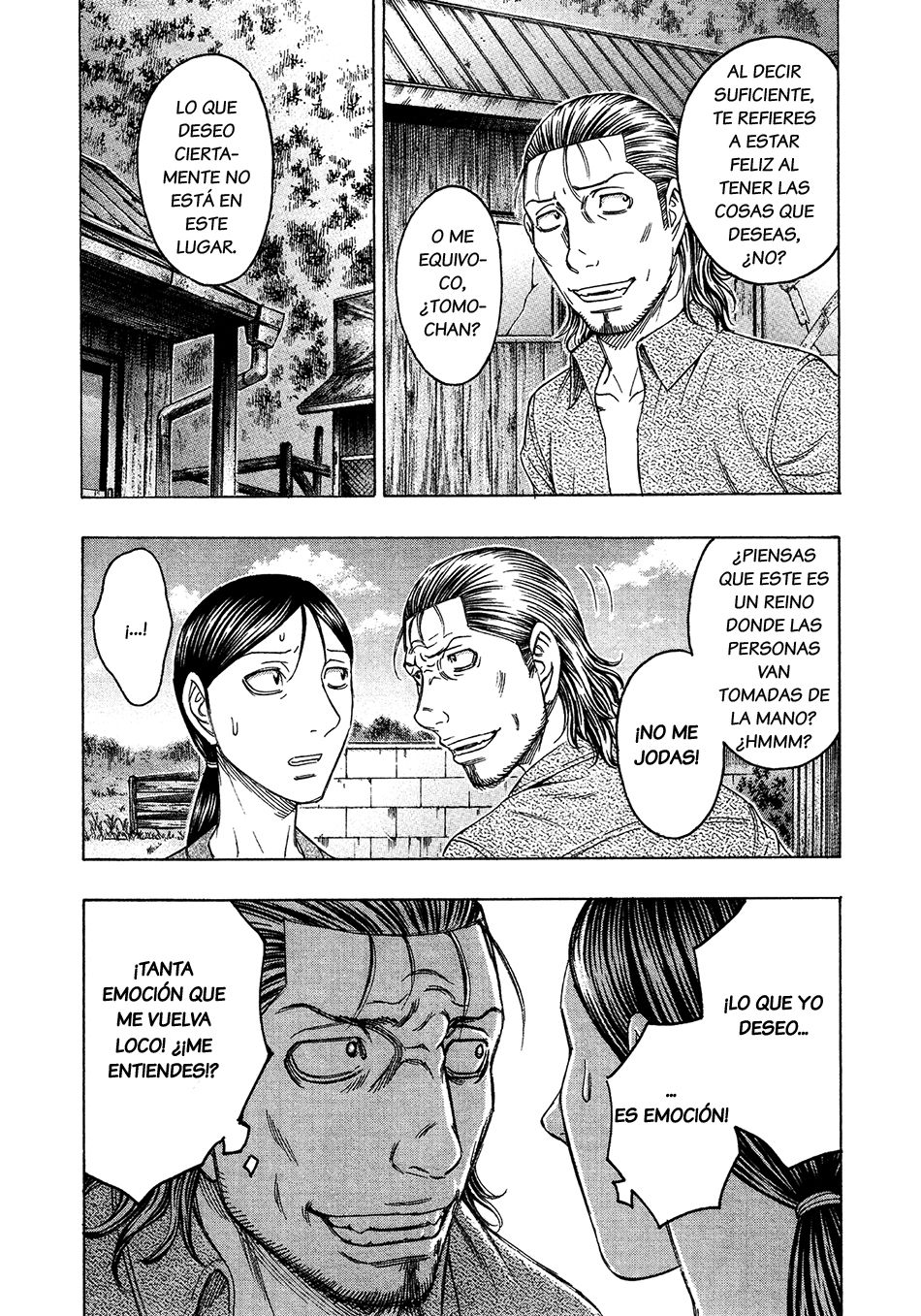 Read Suicide Island (es) Manga Online