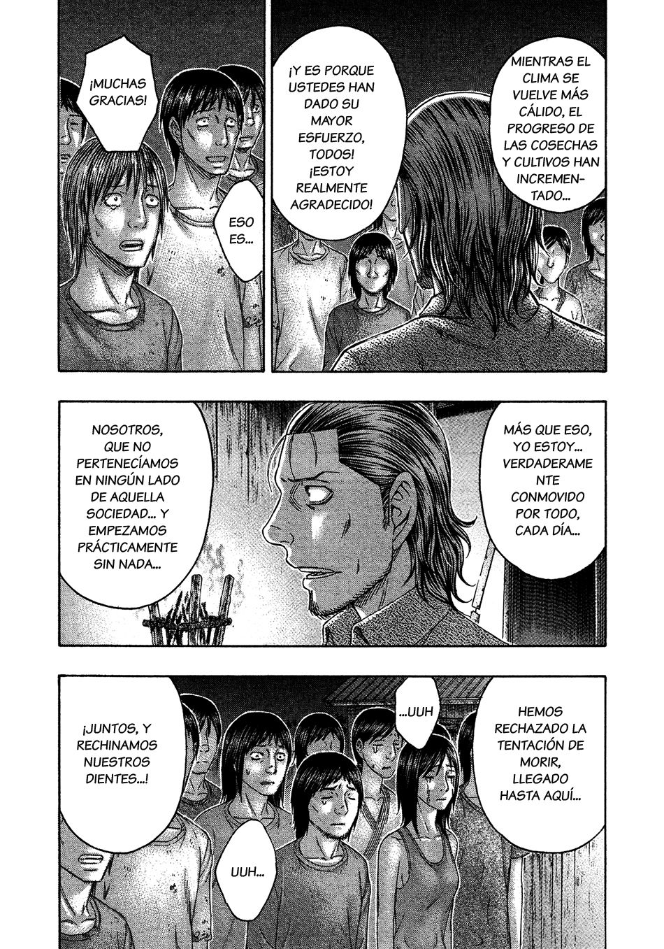 Read Suicide Island (es) Manga Online