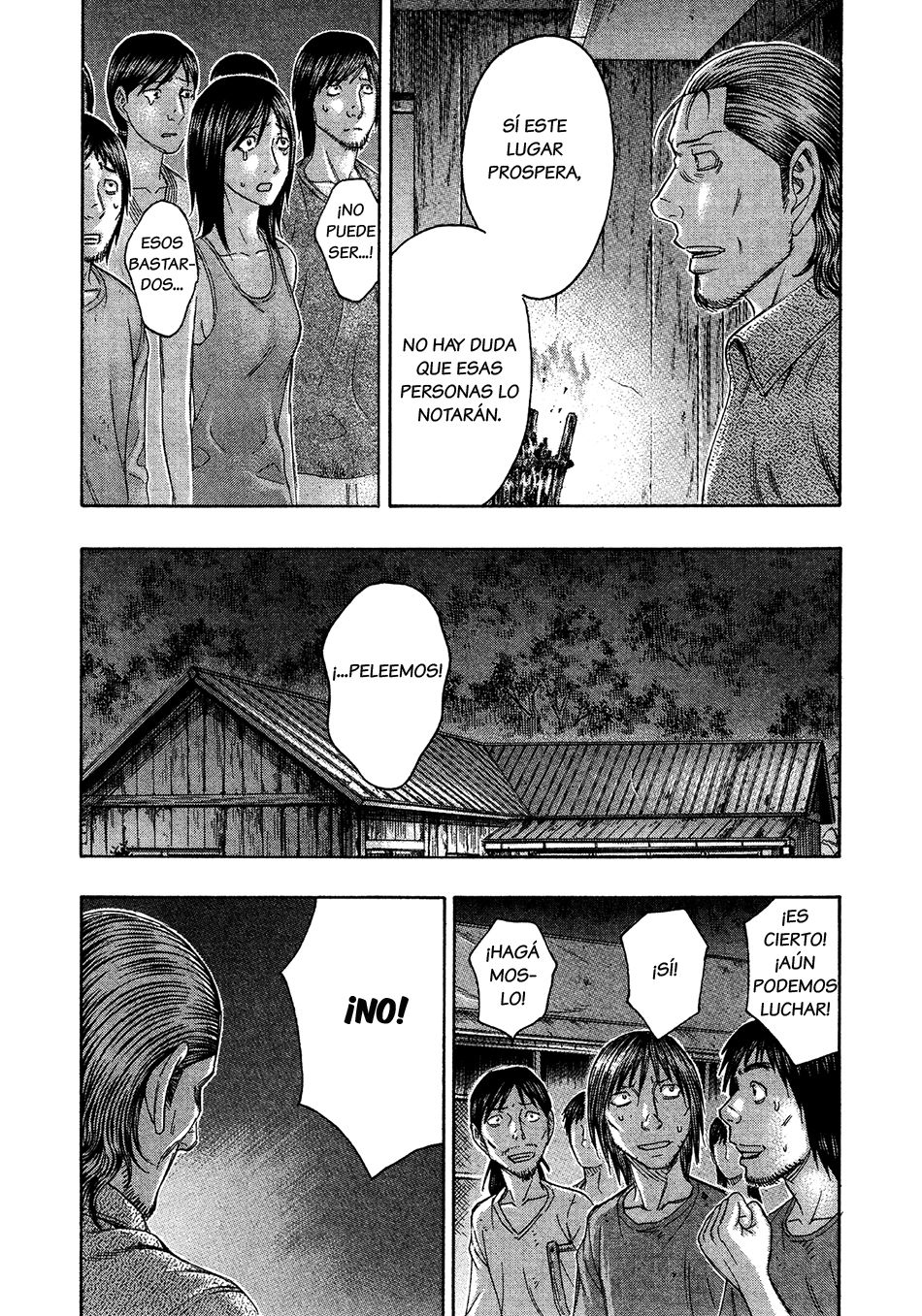 Read Suicide Island (es) Manga Online