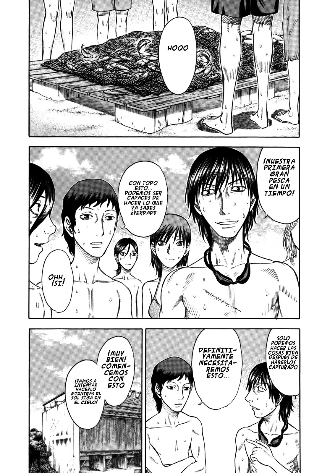 Read Suicide Island (es) Manga Online