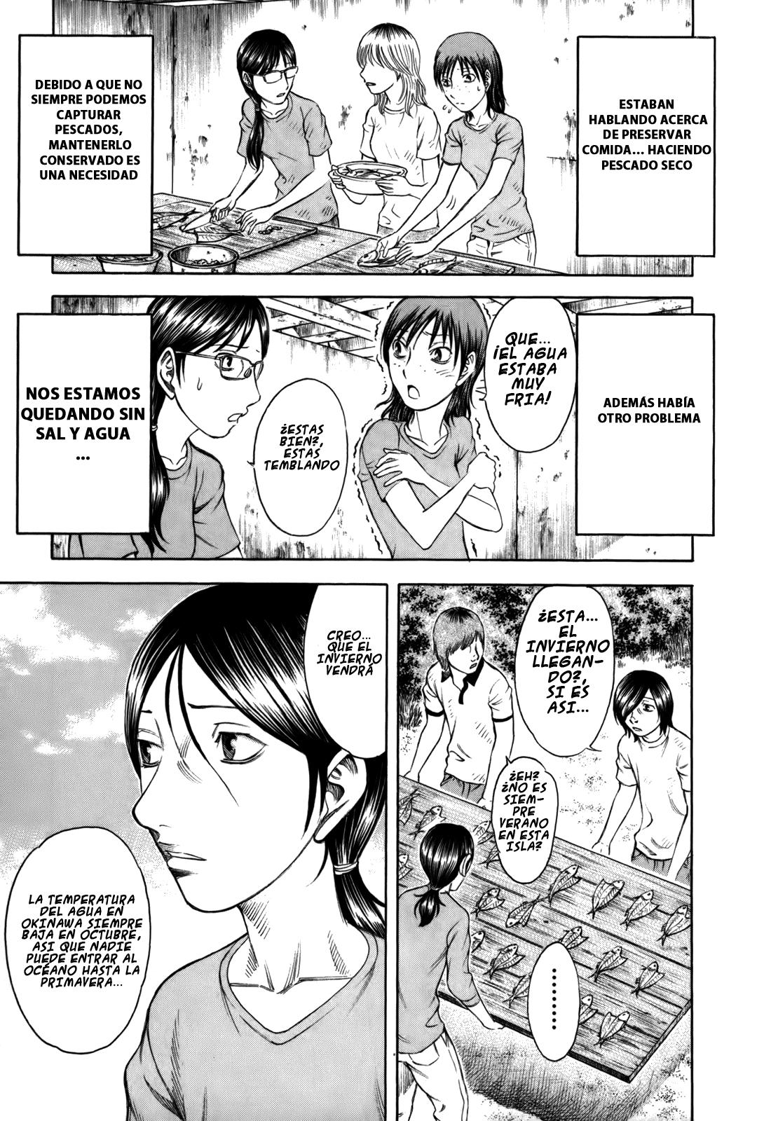 Read Suicide Island (es) Manga Online