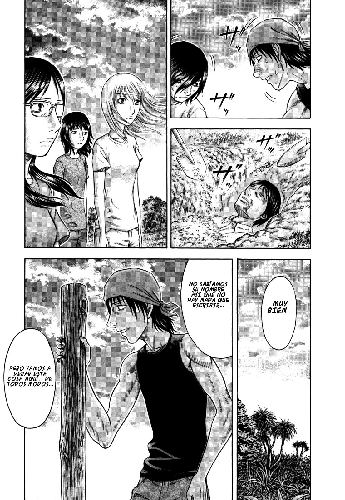 Read Suicide Island (es) Manga Online