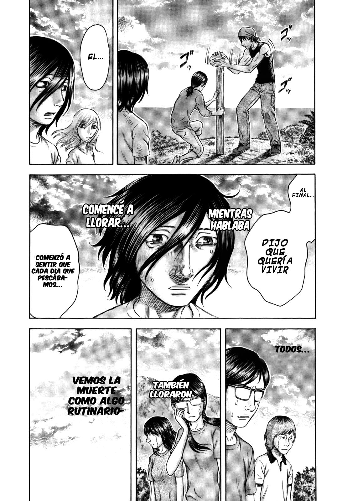 Read Suicide Island (es) Manga Online