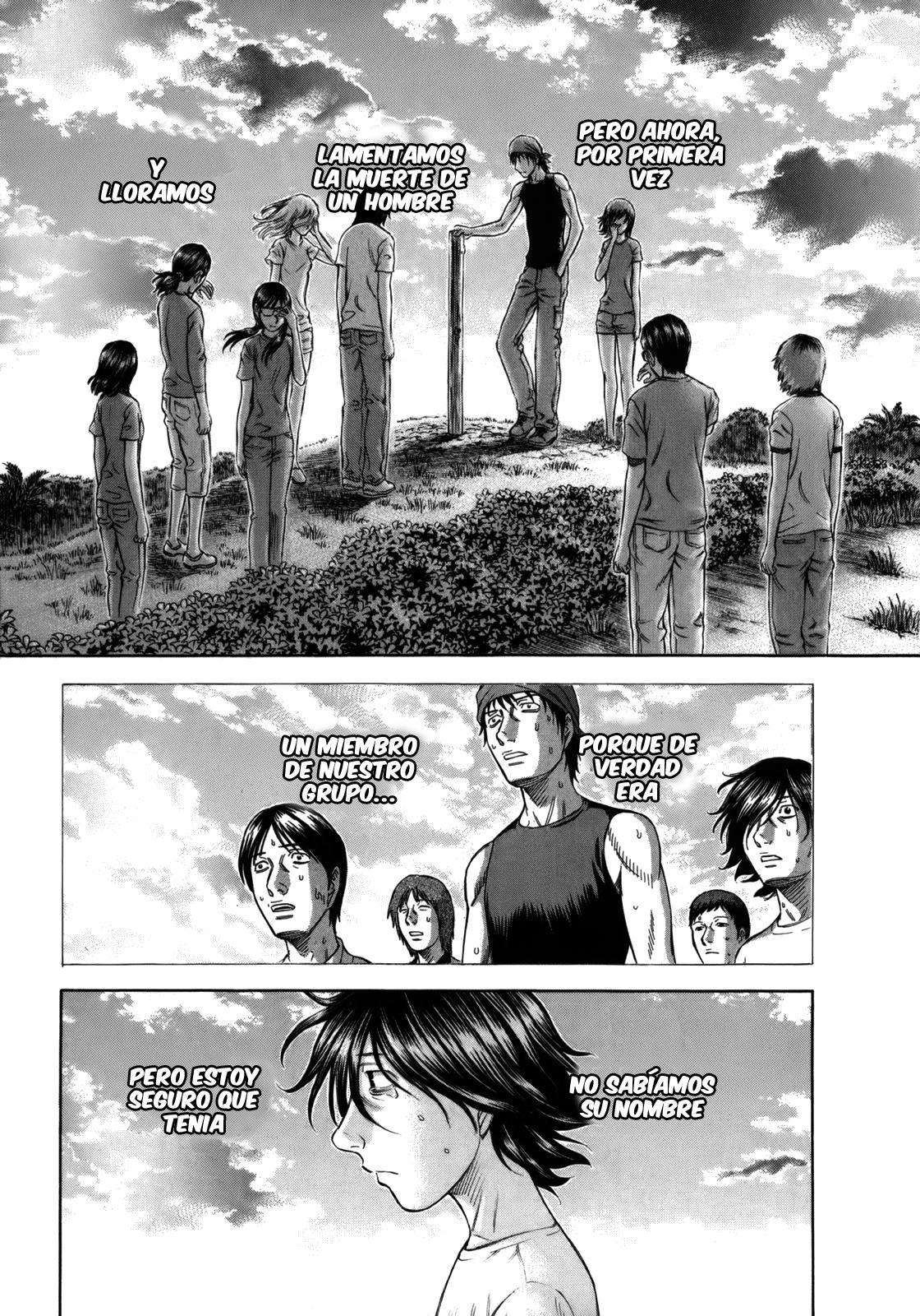 Read Suicide Island (es) Manga Online