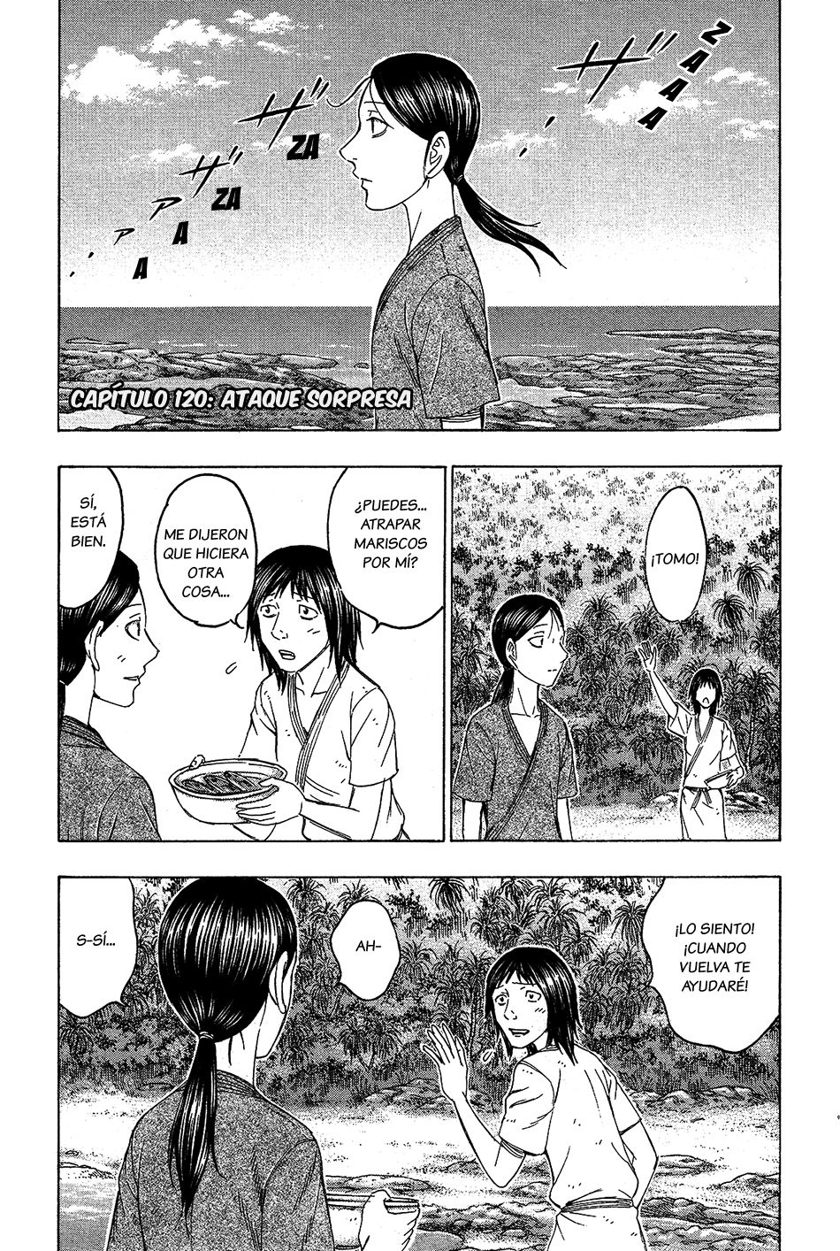 Read Suicide Island (es) Manga Online