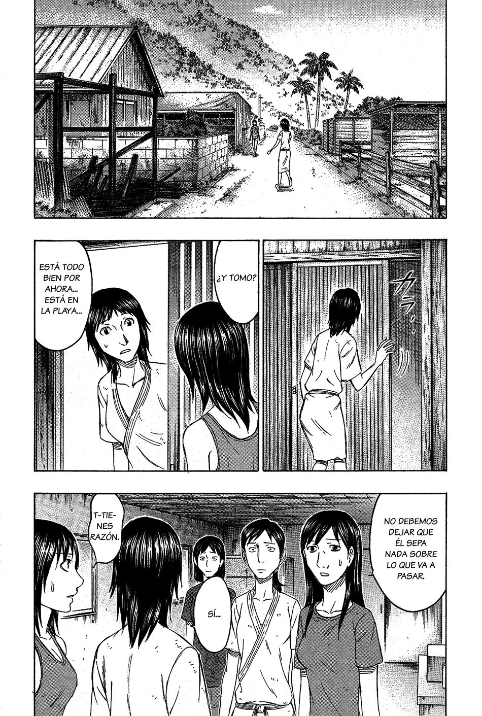 Read Suicide Island (es) Manga Online