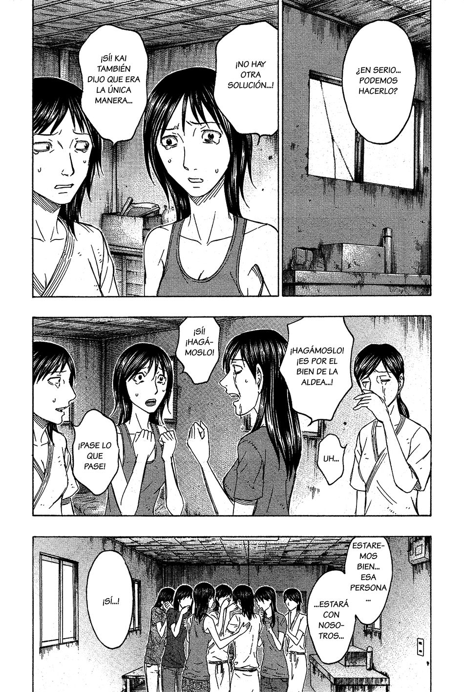 Read Suicide Island (es) Manga Online