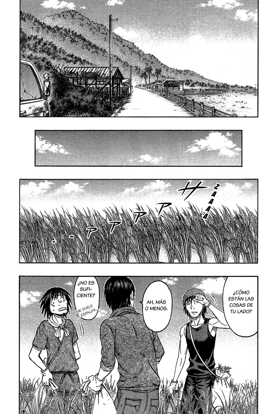 Read Suicide Island (es) Manga Online