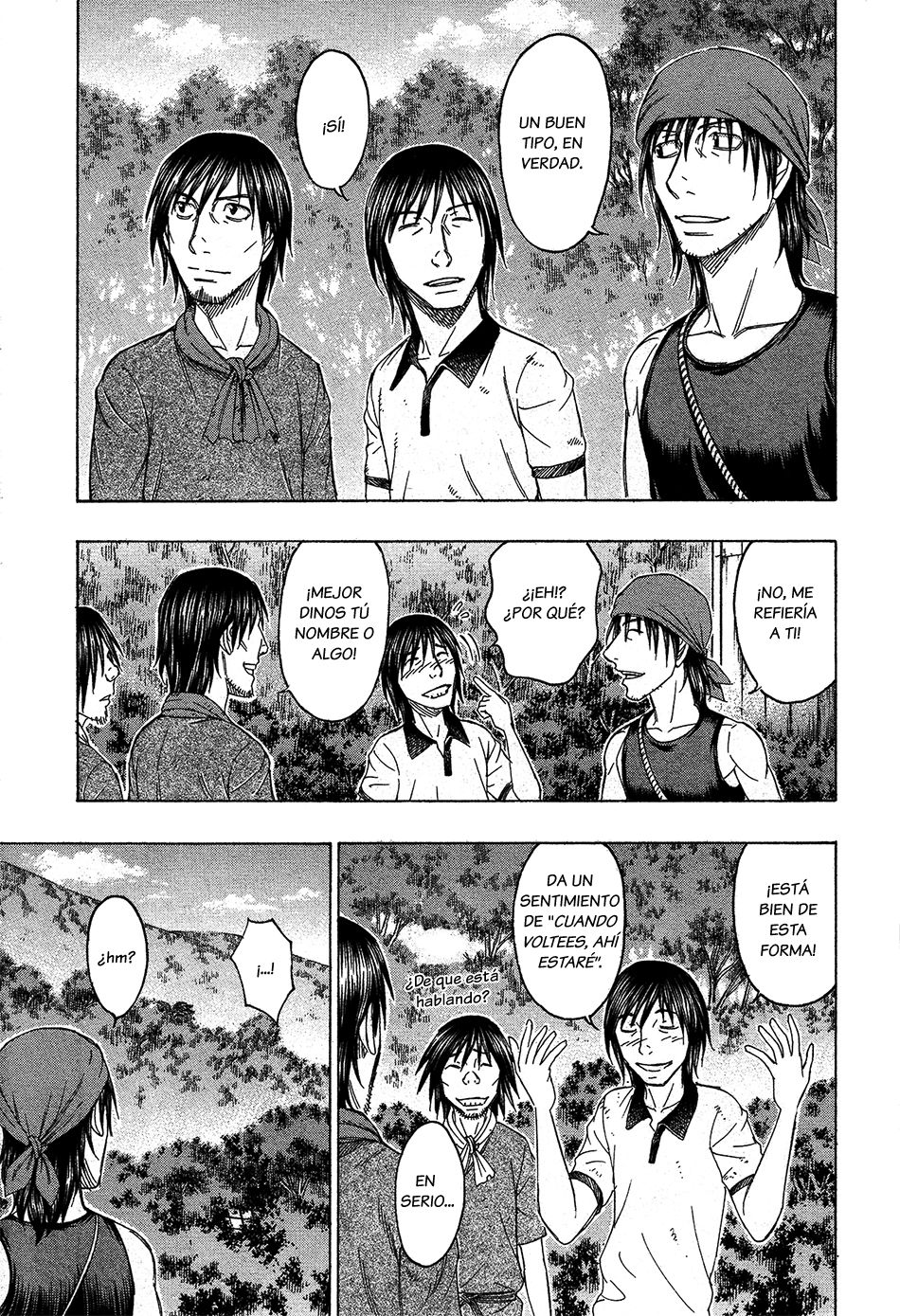 Read Suicide Island (es) Manga Online