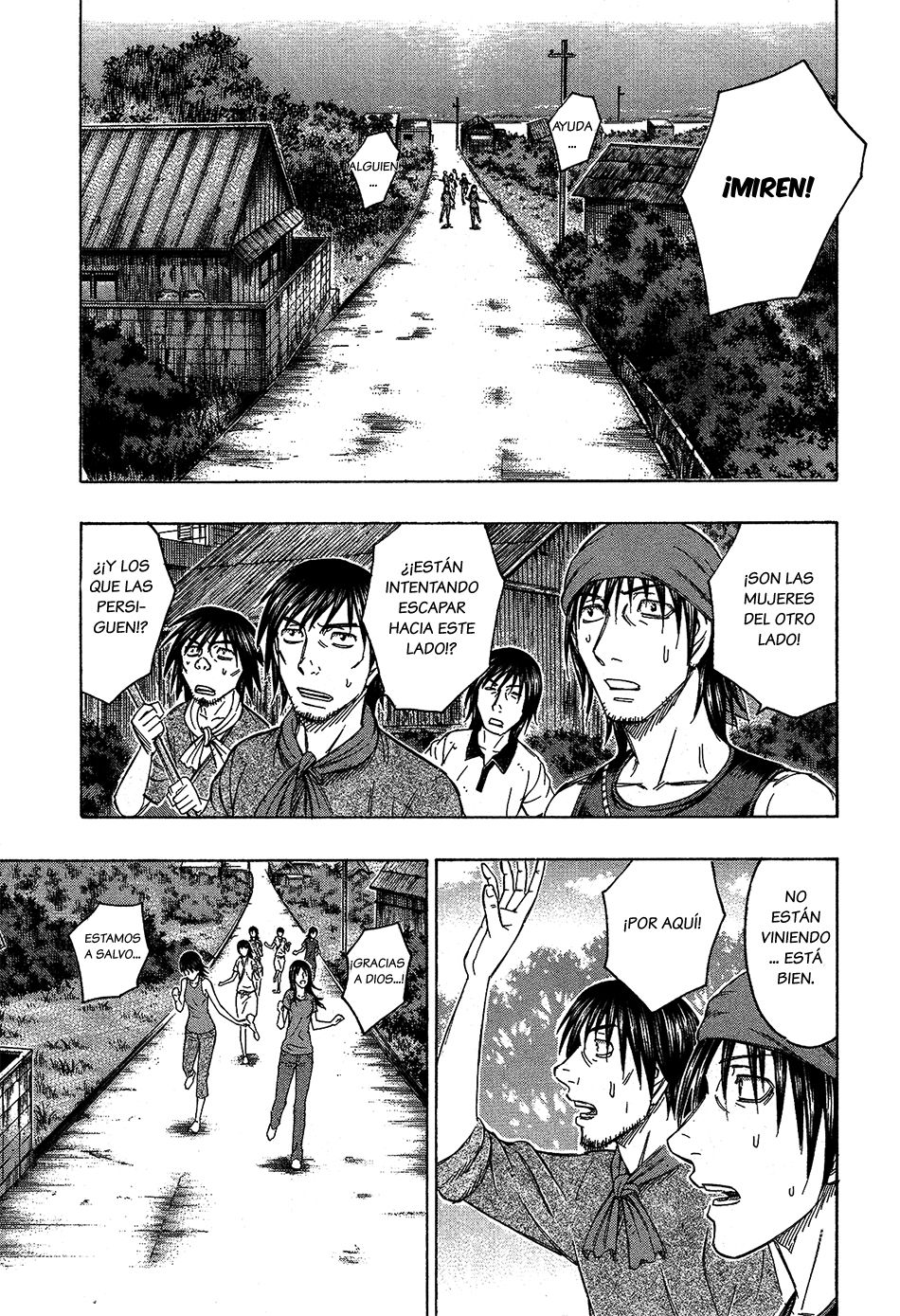 Read Suicide Island (es) Manga Online