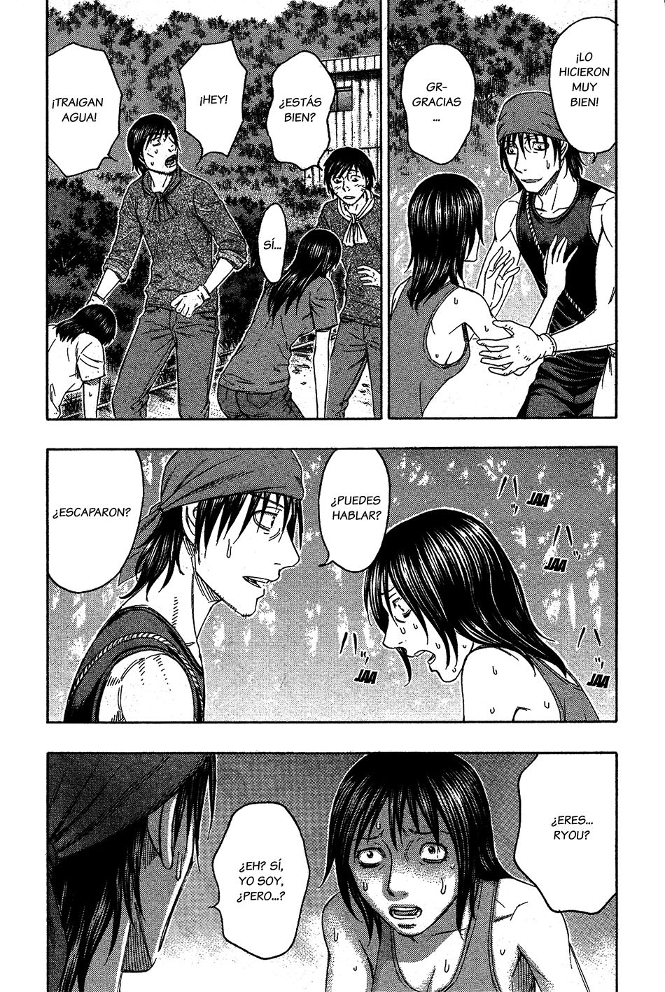 Read Suicide Island (es) Manga Online