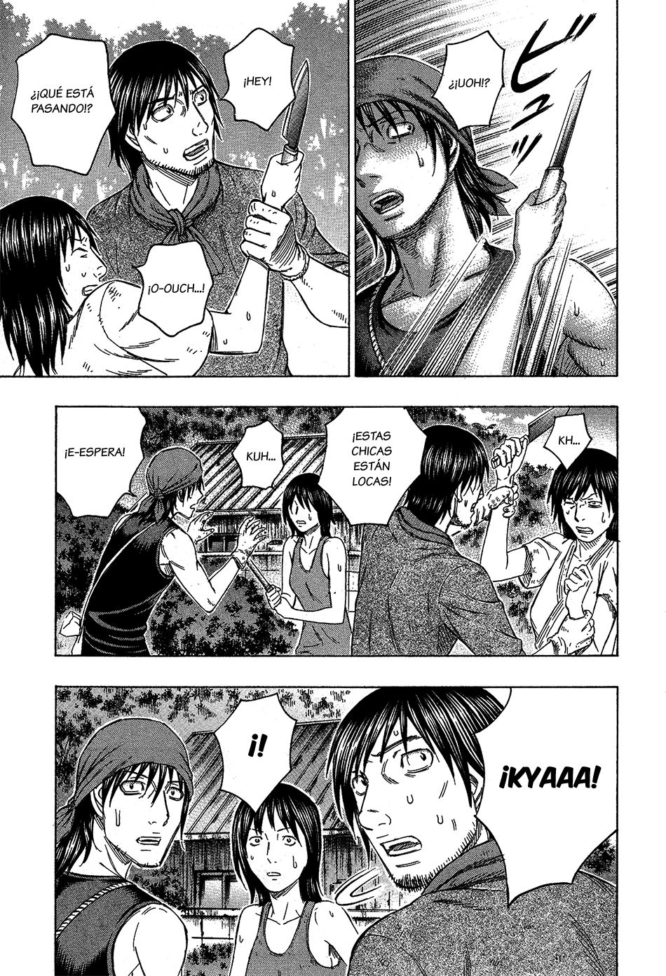 Read Suicide Island (es) Manga Online