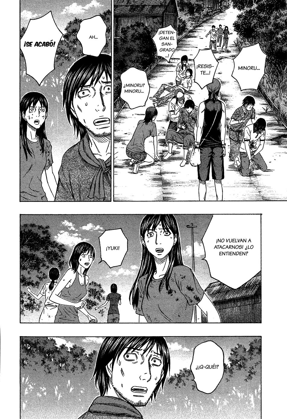 Read Suicide Island (es) Manga Online