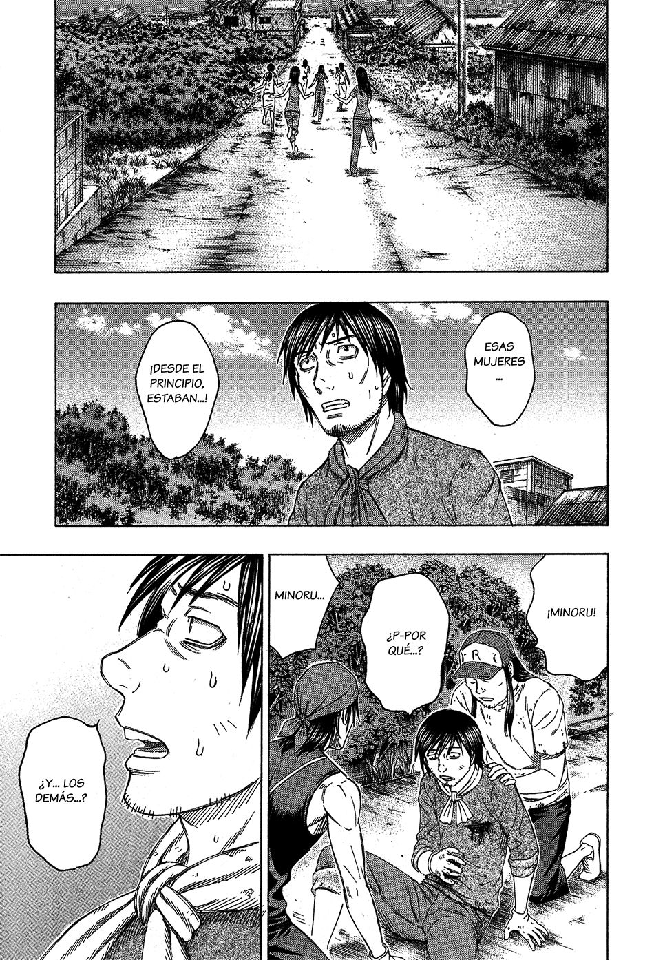 Read Suicide Island (es) Manga Online