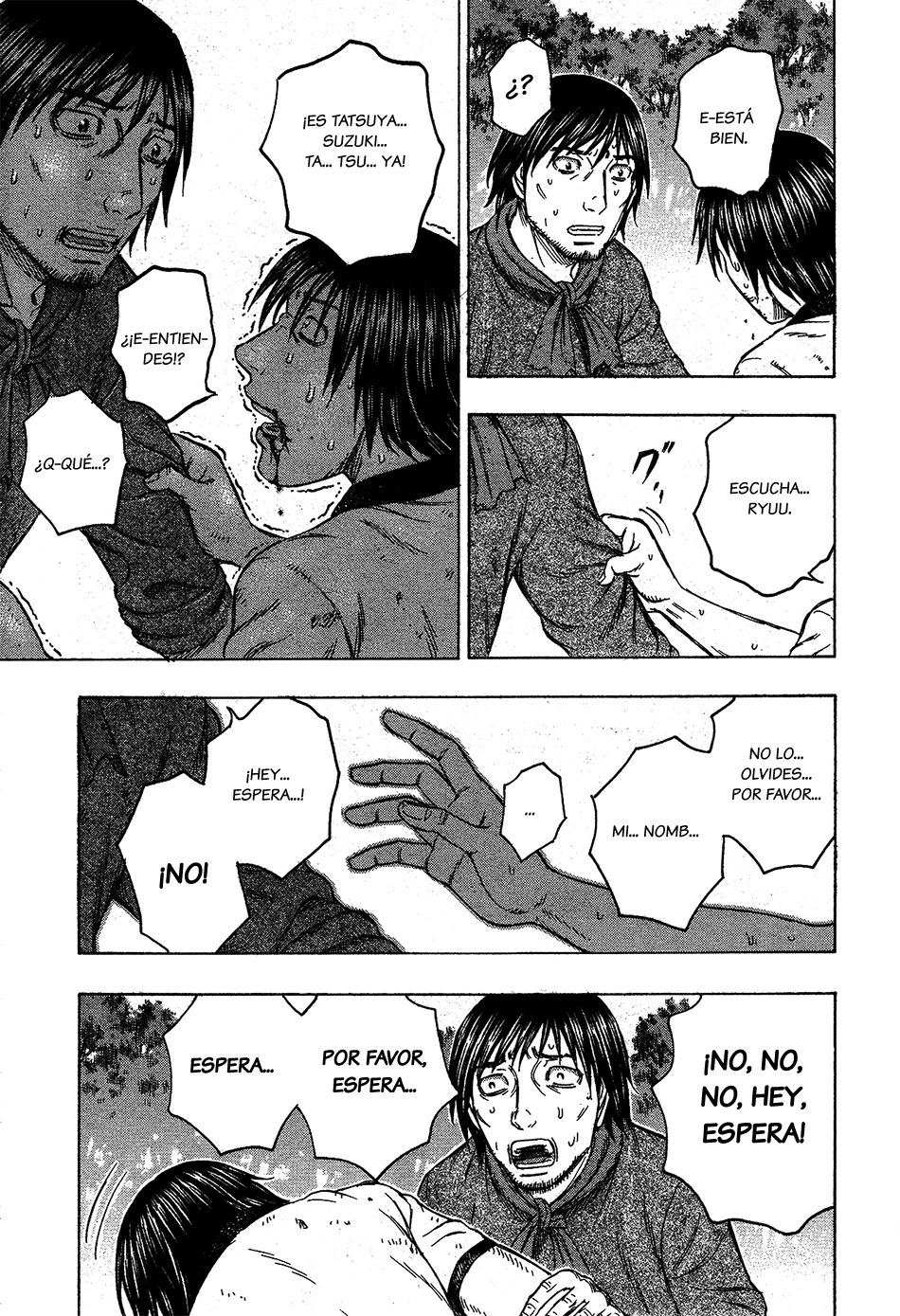 Read Suicide Island (es) Manga Online